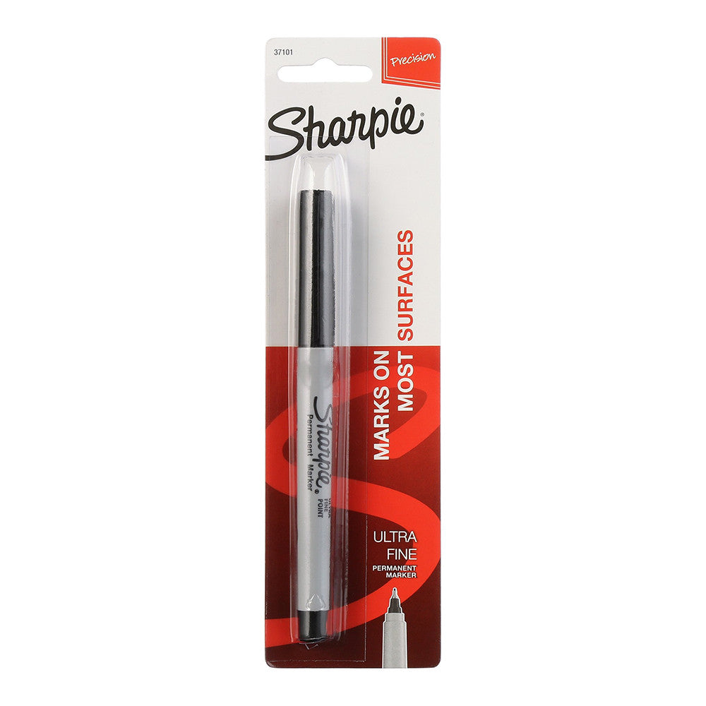 Sharpie Ultra Fine Point Marker, Black, 1 Ea